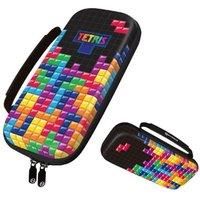 Hyperkin Nintendo Switch Tetris Eva Hard Shell Case Tetrimino