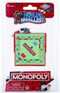 Super Impulse 361224 Worlds Smallest Monopoly Board Game in the World as Mini Version, from 8 Years
