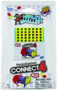 World/'s Smallest Connect 4 board-games for Ages 6 and up