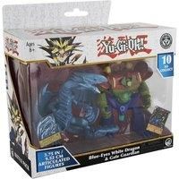 Super Impulse 5502B Yu Gi Oh Highly Detailed Articulated Figures. Set Includes 3.75 Inch Blue-Eyes White Dragon and Gate Guardian
