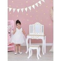 Porto Small Interactive Wooden Kitchen Playset &  4 Accessories