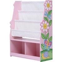 Fantasy Fields Magic Garden Kids Wooden Bookcase & Storage Multi TD-13410MG