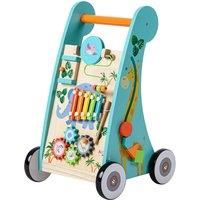 18" Doll Holiday Travel Suitcase 7 Pcs Set Sleeping Set