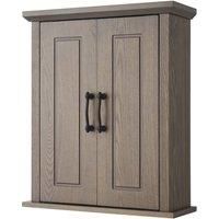 Elegant Home Fashions Wooden Bathroom Wall Medicine Storage Cabinet EHF-F0014