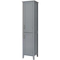 Elegant Home Fashions Wooden Bathroom Furniture Tall Storage Cabinet EHF-F0017