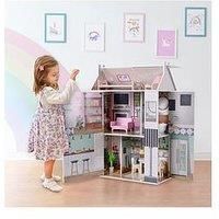 Teamson Kids Olivia'S Little World - Dreamland 3 Side Open Farmhouse Doll House