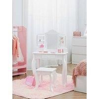 Fantasy Fields - Little Princess Anna Medium Play Vanity - White