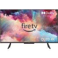 Introducing Amazon Fire TV 43-inch Omni QLED series 4K UHD smart TV, Dolby Vision IQ, hands free with Alexa
