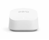 Amazon eero 6+ mesh Wi-Fi router | 1.0 Gbps Ethernet | Coverage up to 140 m2 | Connect 75+ devices | 1-Pack | 2022 release