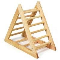 Kids Wooden Climbing Ladder Activity Gym