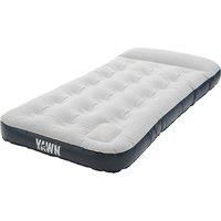 YAWN Air Self Inflating Mattress - Single, Silver/Grey,Black