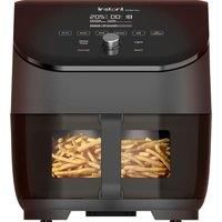 Instant Pot Vortex Plus with ClearCook - 5.7L Digital Health Air Fryer, Black, 6-in-1 Smart Programs - Air Fry, Bake, Roast, Grill, Dehydrate, Reheat, Large Capacity -1700W