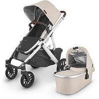 Uppababy Vista Pushchair - Carrycot, Seat Unit, Rainshields, Sun Shades & Insect Nets - Declan