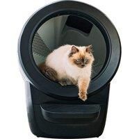 LITTER-ROBOT 4 Smart Cat Litter Box - Black, Black