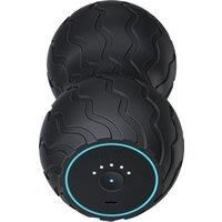 Theragun Wave Duo Vibration Roller | Dual Pressure Muscle Massager | Ergonomically Contoured to The Back, Spine, and Neck