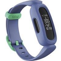 FITBIT Ace 3 Kid s Fitness Tracker - Blue & Green, Universal