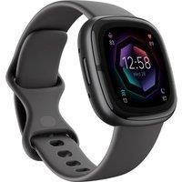 Fitbit Sense 2 Health and Fitness Smartwatch with built-in GPS, advanced health features, up to 6 days battery life - compatible with Android and iOS.