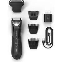 MANSCAPED Lawn Mower 5.0 Ultra Essential Wet & Dry Trimmer Kit - Black, Black