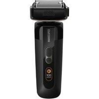 MANSCAPED® The Chairman™ PRO Men’s Foil Shaver - Two Interchangeable Blade Heads, SkinSafe® Four-Blade Foil & Stubble Trimmer, Face Shaver, USB-C & Wireless Compatible Charging, Gentle on Neck Area