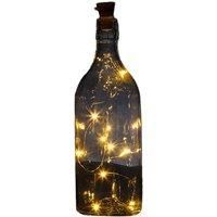 2M Led Decorative Bottle Fairy Light - 3 Options & 3 Colours