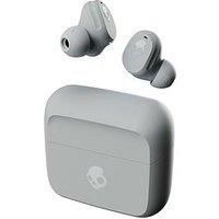 SKULLCANDY Mod Wireless Bluetooth Earbuds - Light Grey & Blue, Blue,Silver/Grey
