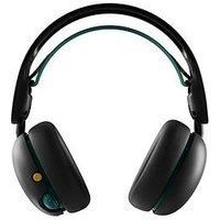 Skullcandy Grom Over-Ear Wireless Headphones for Kids, 45 Hr Battery, Volume-Limiting, Works with iPhone Android and Bluetooth Devices - Black