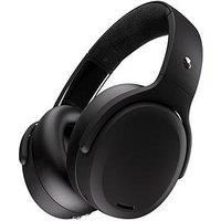 SKULLCANDY Crusher ANC 2 Bluetooth Noise Cancelling Headphones / 50 Hours Battery/Extra Bass Tech/Use with Android and iPhone/With Microphone/Wireless Headphones Noise Cancelling - Black