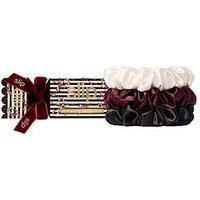 slip Large Scrunchies in Holiday Cracker Packaging: Anti-Crease, Anti-Breakage Slipsilk™ Design Protects Delicate Hair | Includes 3 Pure Silk Scrunchies, Sugar Plum