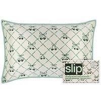 Slip Silk Wintergreen Pillowcase