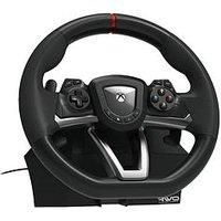 HORI RACING WHEEL OVERDRIVE WITH PEDALS FOR SERIES X & XBOX ONE - BRAND NEW