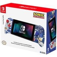 HORI Nintendo Switch Split Pad Pro - Sonic the Hedgehog - Ergonomic Controller for Handheld Mode