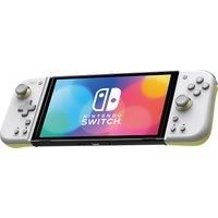 HORI Switch Split Pad Compact (Light Gray / Yellow)