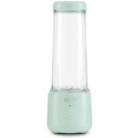Dash 16 oz Personal USB Bottle Blender with Travel Lid and Charging Cord, Single-Serve Smoothie and Juice Maker, Aqua