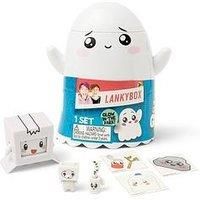 LankyBox Ghosty Glow Mystery Box – Mystery Box with 6 Exciting Toys to Discover inside, Officially Licensed LankyBox Merch