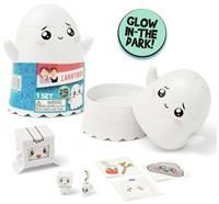 LankyBox Ghosty Glow Mystery Box – Mystery Box with 6 Exciting Toys to Discover inside, Officially Licensed LankyBox Merch