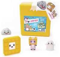 LankyBox Mini Blind Box, for The Biggest Fans , 2 Blind Figures, 1 Squishy Figure, a pop-it, and 3 Stickers