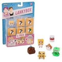 LankyBox 22206 Mystery Micro 6 Pack, Series 2, Collectible Mini Figures, Ultra-Rare Editions, Officially Licensed Merch-Styles May Vary