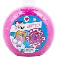 LankyBox 2182 Mystery Donut, Collectible Mini Figures, 6 Exciting Toys to Discover Inside, Officially Licensed Merch, Multicolour