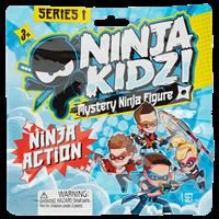 Ninja Kidz Mystery Ninja Figures Mystery Set with 9 characters to collect, Officially Licensed Merch