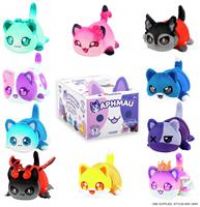 Aphmau 6” MeeMeow Mystery Plush – Series 6; YouTube Gaming Channel, Blind Box, 1 of 8 Possible, Friends MeeMeows, Official Merch, STYLES MAY VARY