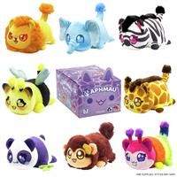 Aphmau 65555 6 Mystery Plush – Series YouTube Gaming Channel, Blind Box, 1 of 8 Possible Safari MeeMeows, Official Merch, Multicolour