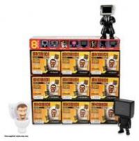 SKIBIDI Toilet Mystery Figure Collector Series, Collectible Figures, Officially Licensed Toilet Merch, STYLES MAY VARY