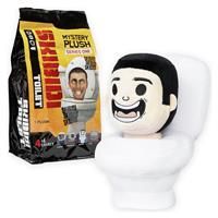 SKIBIDI 1320 Large PDQ Mystery Figures Plush, All-New Collectibles, Officially Licensed Toilet Merch, Multicolour