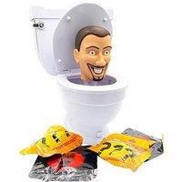 SKIBIDI Toilet Mystery Toilet Mystery Toilet with Surprise Toys to Discover inside, Officially Licensed Toilet Merch