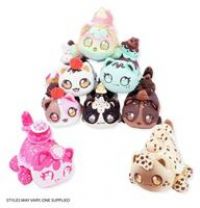 Aphmau 6” MeeMeow Mystery Plush – Ice Cream; YouTube Gaming Channel, Blind Box, 1 of 8 Possible Ice Cream MeeMeows, Official Merch, One Supplied, Styles May Vary