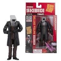 SKIBIDI Toilet Deluxe Figure Cameraman, Collectible Figures, Officially Licensed Toilet Merch