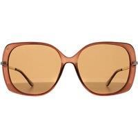 Square Latte Brown Gold Vintage Babe