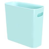 Youngever Slim Trash Can, Re-usable Plastic Garbage 5.5L 5.5L Small
