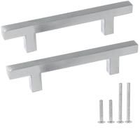 CANOPUS Premium Kitchen Cupboard Handles, Stainless Steel 96mm 10Pack,