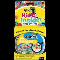 Crazy Aarons Hide Inside Mixed Emotions Thinking Foam 90g in Tin Non Toxic Play